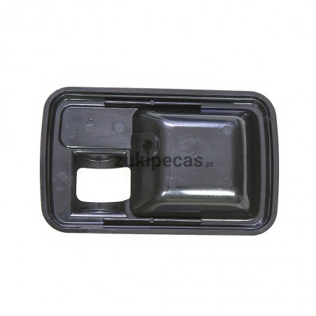 Embelezador Direito em Preto de Puxadores de Porta Samurai