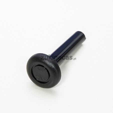 Pino Puxador de Inclinação de Banco em Preto