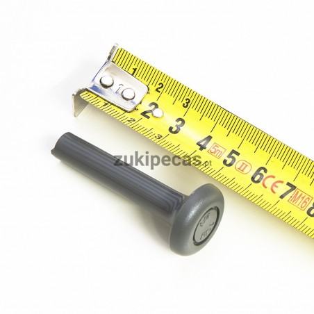 Puxador de Inclinação de Banco em Cinza Mais Pequeno 5P