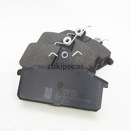 Jogo de Pastilhas de Travão