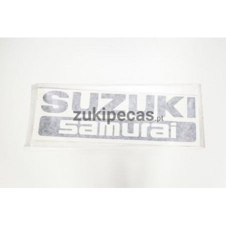 Legenda "Suzuki Samurai" Autocolante Porta Tras