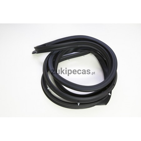 Borracha da Porta Lado Esquerdo Com Aba