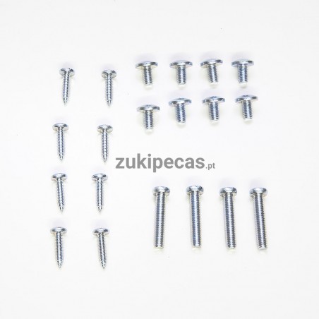 Conjunto de Parafusos Capota