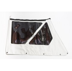 Capota Safari Branca de Fechos