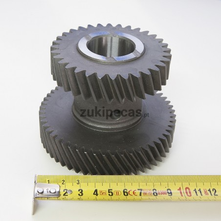 Carreto Do Meio Caixa de Redutoras 1.0