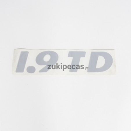 Emblema 1.9TD Vitara