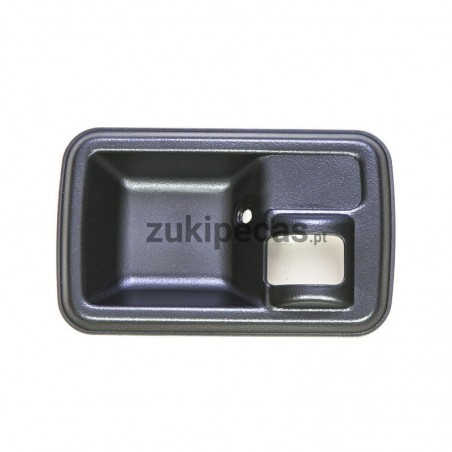 Embelezador Direito em Preto de Puxadores de Porta Samurai