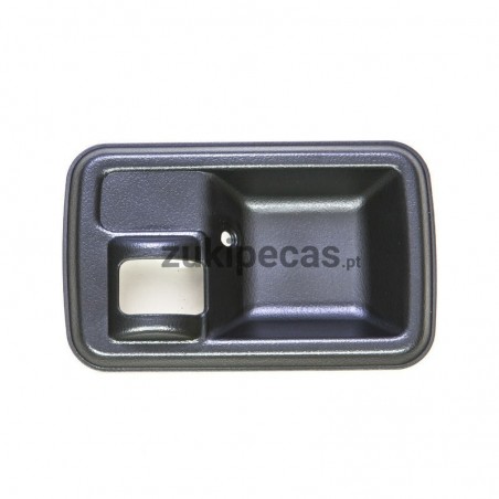 Embelezador Esquerdo em Preto de Puxadores de Porta Samurai