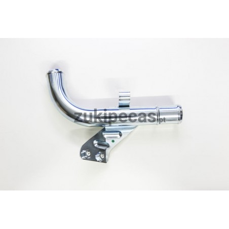 Tubo Metal Saída de Radiador - Samurai