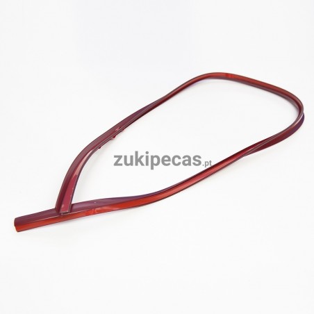 Perfil de Aba Lateral em Vermelho