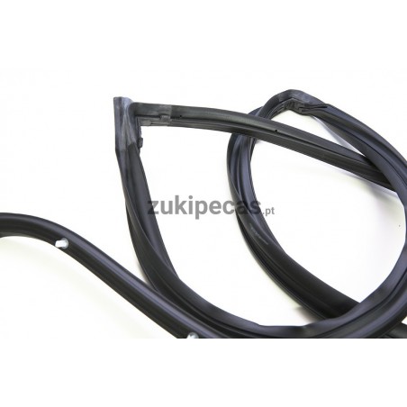 Borracha da Porta de Trás do Lado Esquerdo