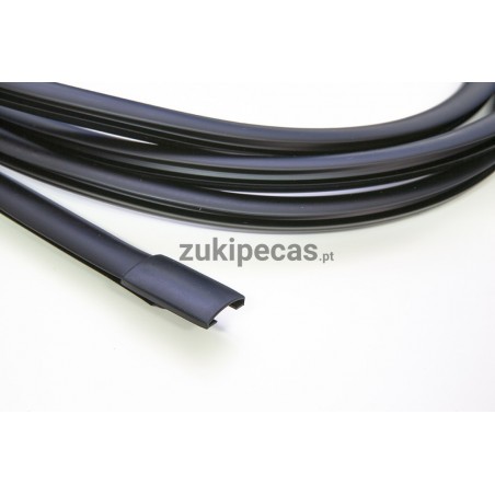 Borracha do Para-brisas Samurai Para Metal Top