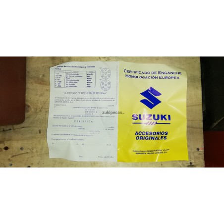 Gancho de Reboque Longbody