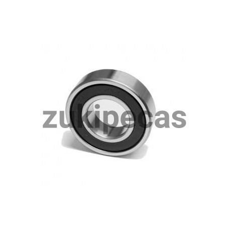 Rolamento da frente de entrada e Saída