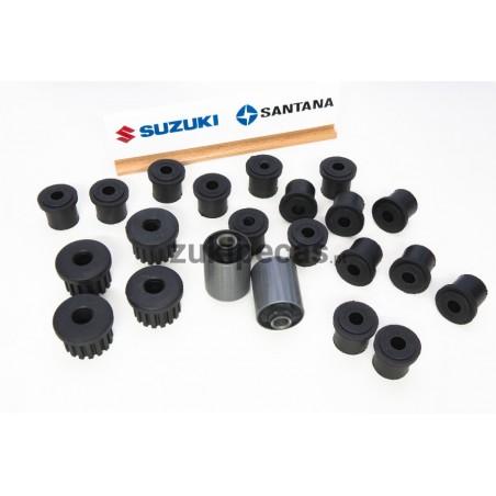 Jogo de Casquilhos de Carroçaria Para Suzuki Samurai Curto