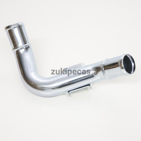 Tubo Curvado em Metal