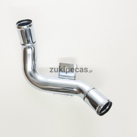 Tubo Curvado em Metal