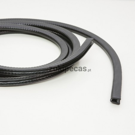 Borracha Perfil Trazeira do Arco Central