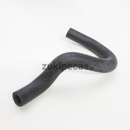 Tubo de Água Quente, Entrada