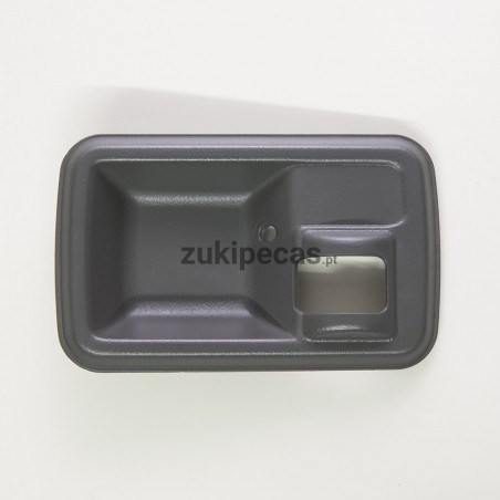 Embelezador Direito em Cinza de Puxadores de Porta Samurai