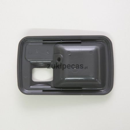 Embelezador Direito em Cinza de Puxadores de Porta Samurai