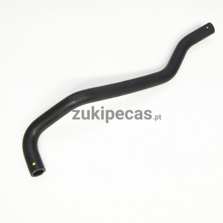 Tubo de Água Quente, Saída