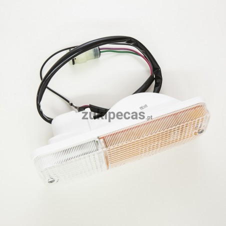 Pisca lado  Esquerdo em branco