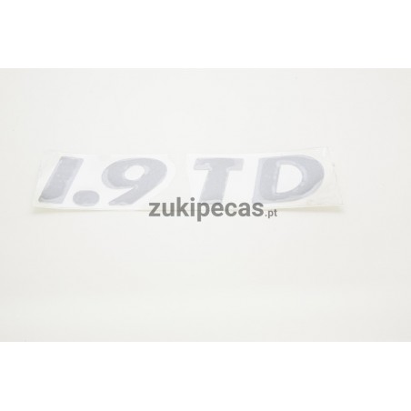 Autocolante 1.9TD Samurai