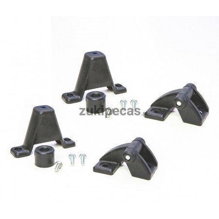 Kit de Dobradiças Para Baixar Para-brisas