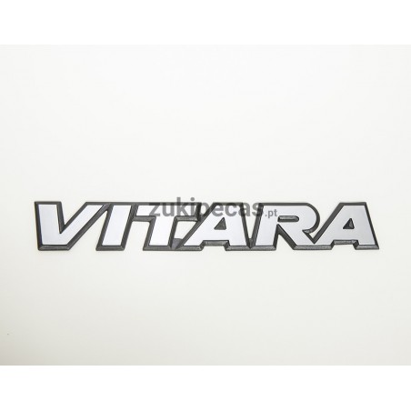 Letras VITARA Cromadas da Porta