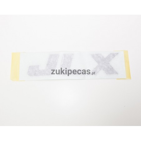 Letras JLX Porta da Mala Vitara