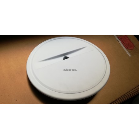 Tampa de Plástico do Pneu Suplente