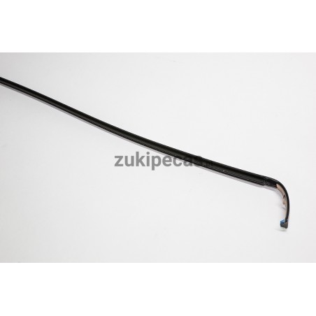 Borracha Preta Tejadilho de Acabamento Lado Direto