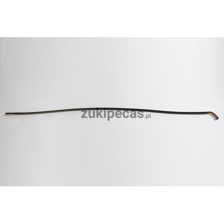 Borracha Preta Tejadilho de Acabamento Lado Direto