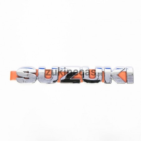 Emblema "Suzuki" Cromado