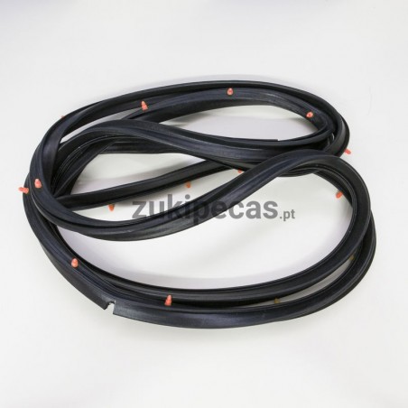 Borracha de Porta Lado Direito Com Aba