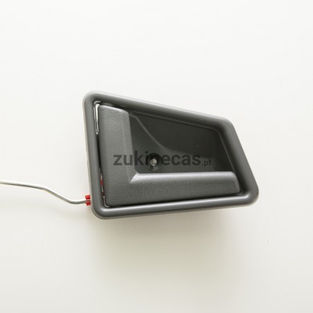 Puxador de Porta Interior em Cinza Trás Esquerdo