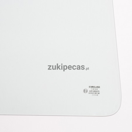 Vidro Esverdeado do Hardtop Lado Direito