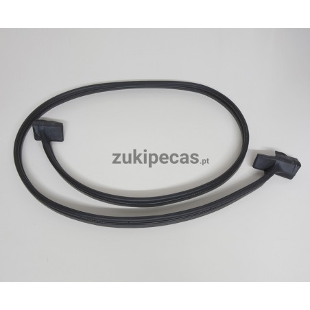 Borracha de trás do hardtop Americano