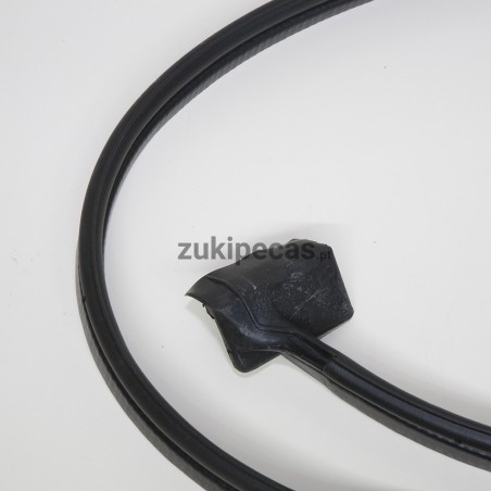 Borracha de trás do hardtop Americano