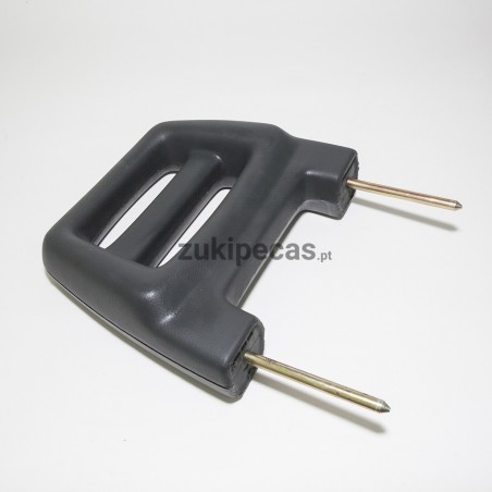 Encosto de Cabeça em Cinza