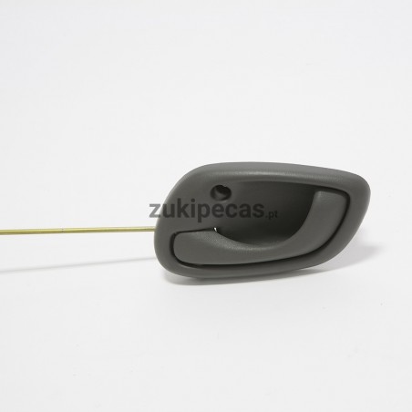 Puxador Interior Lado Esquerdo Cinza