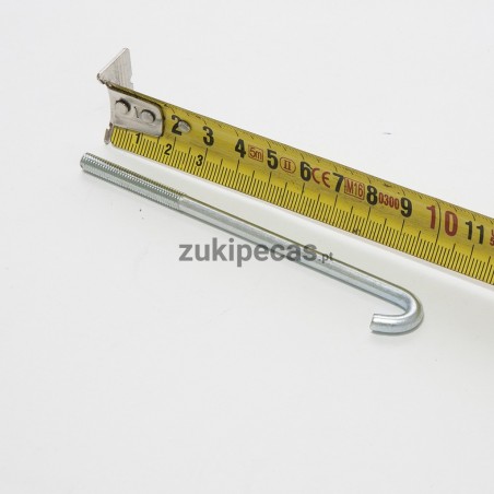 Gancho roscado de Fixar Bateria