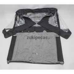 Capota Preta Tipo Original Samurai