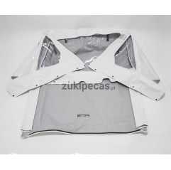 Capota Branca Tipo Original Samurai