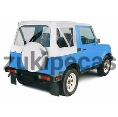 Capota Branca Tipo Original Samurai