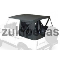 Capota Preta Tipo Original Samurai