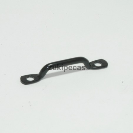 Gancho fivela do meio em cima do Para-brisas