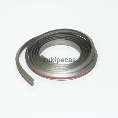 Perfil das Abas em Cinza 3p