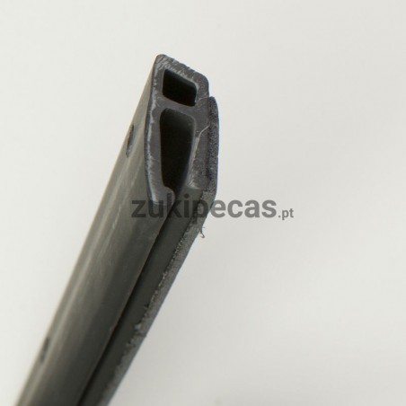 Calha PVC Para-brisas de prender Capota